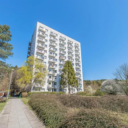 公寓 Pomorskie Panorama *